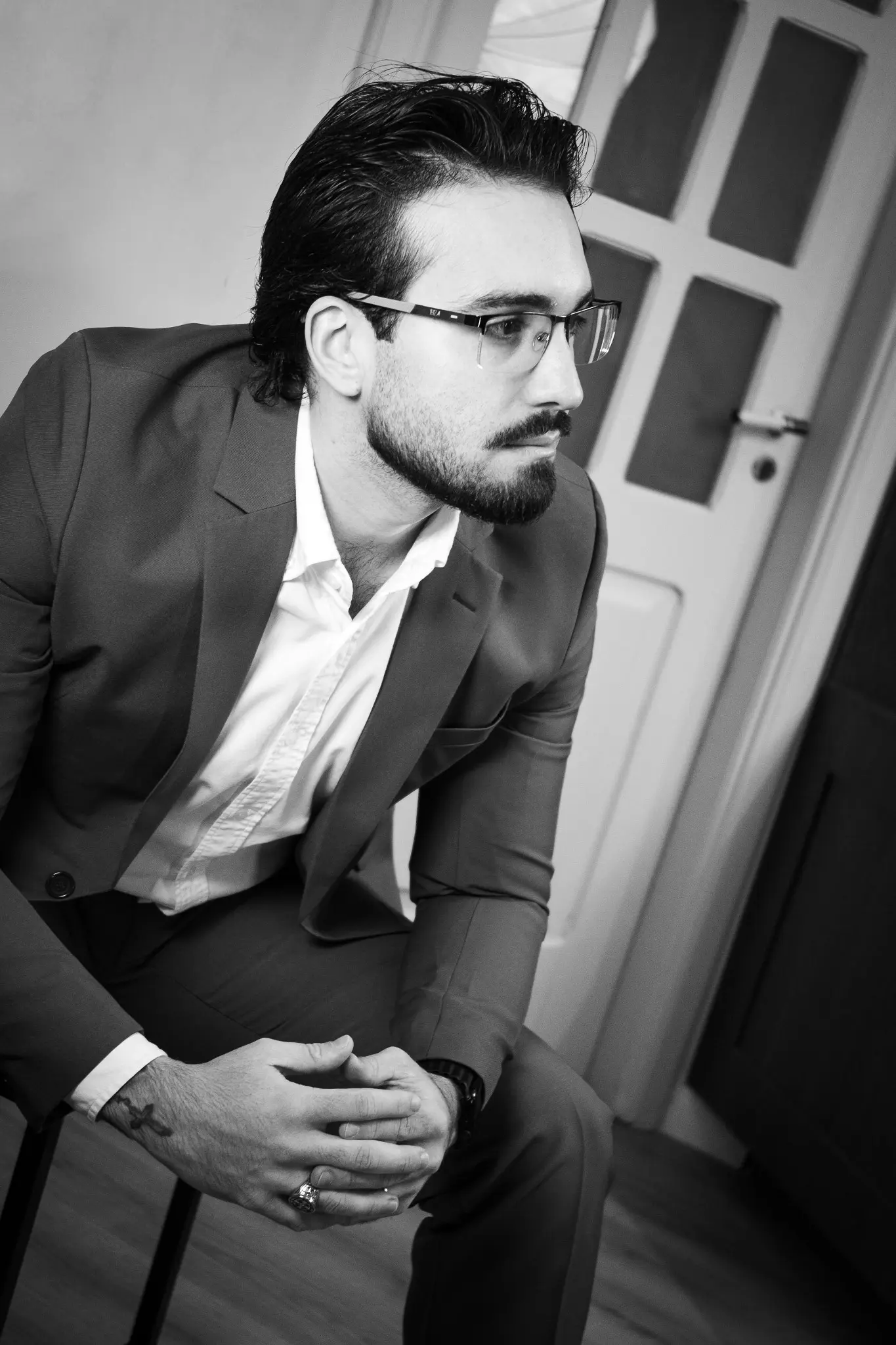 Retrato do psicólogo Ítalo P. Jardim